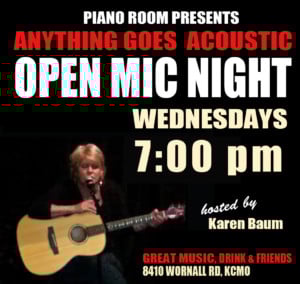 Wednesday Night Open Mic at The Piano Room @ Piano Room | Kansas City | Missouri | United States