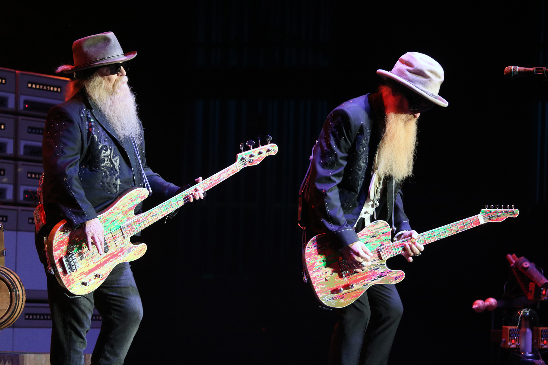 ZZ Top and Cheap Trick, Sunday night at Starlight (photos, setlist)