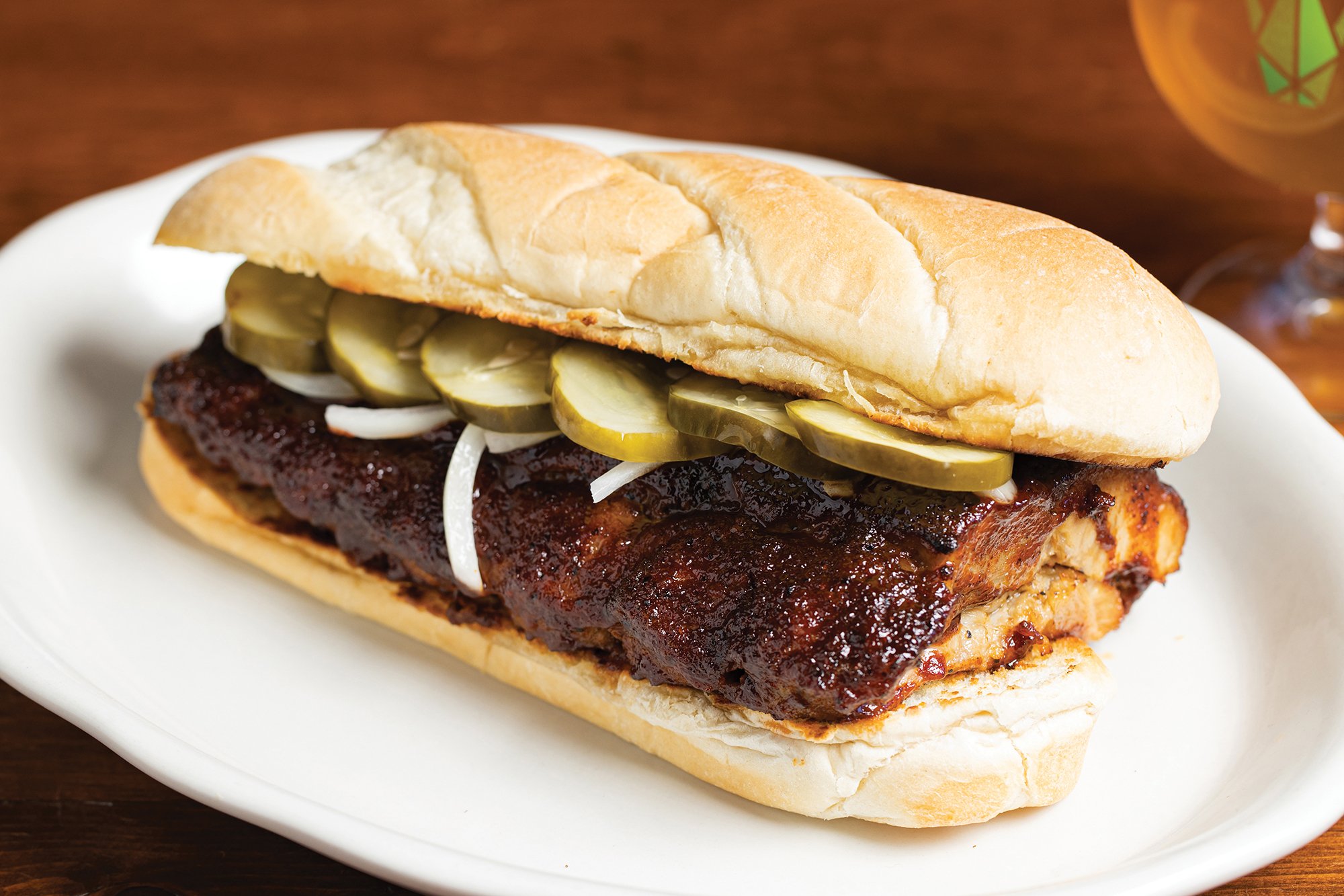 Hogshead’s ode to McDonald’s iconic McRib started as a joke. Now the