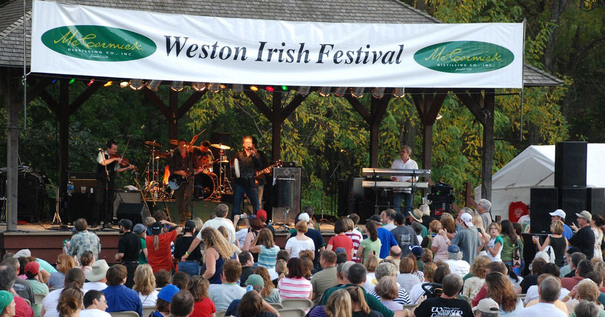 Weston Irish Fest, wine dinners, and much more to eat and imbibe this week