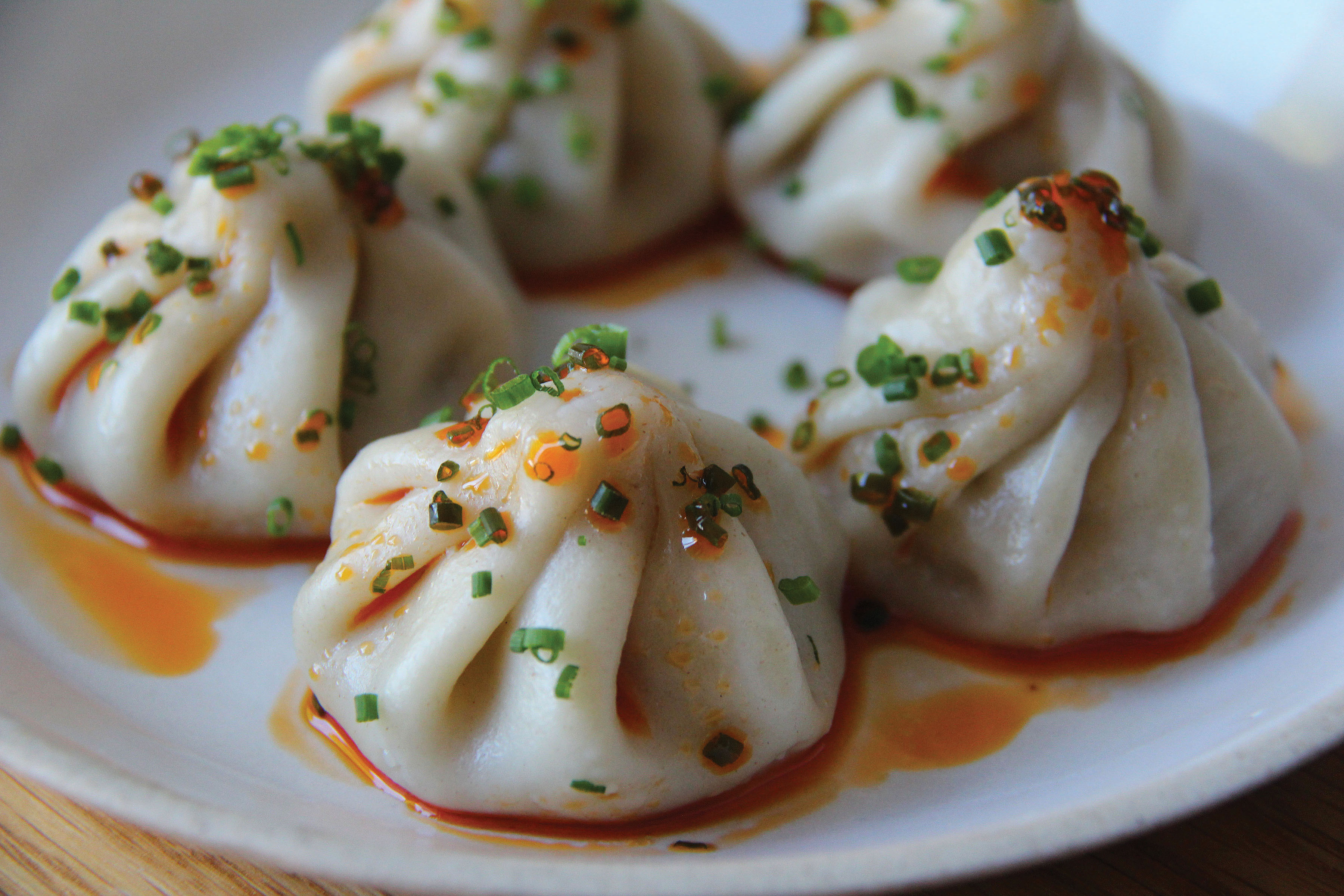 Eat This Now soup dumplings at the Antler Room