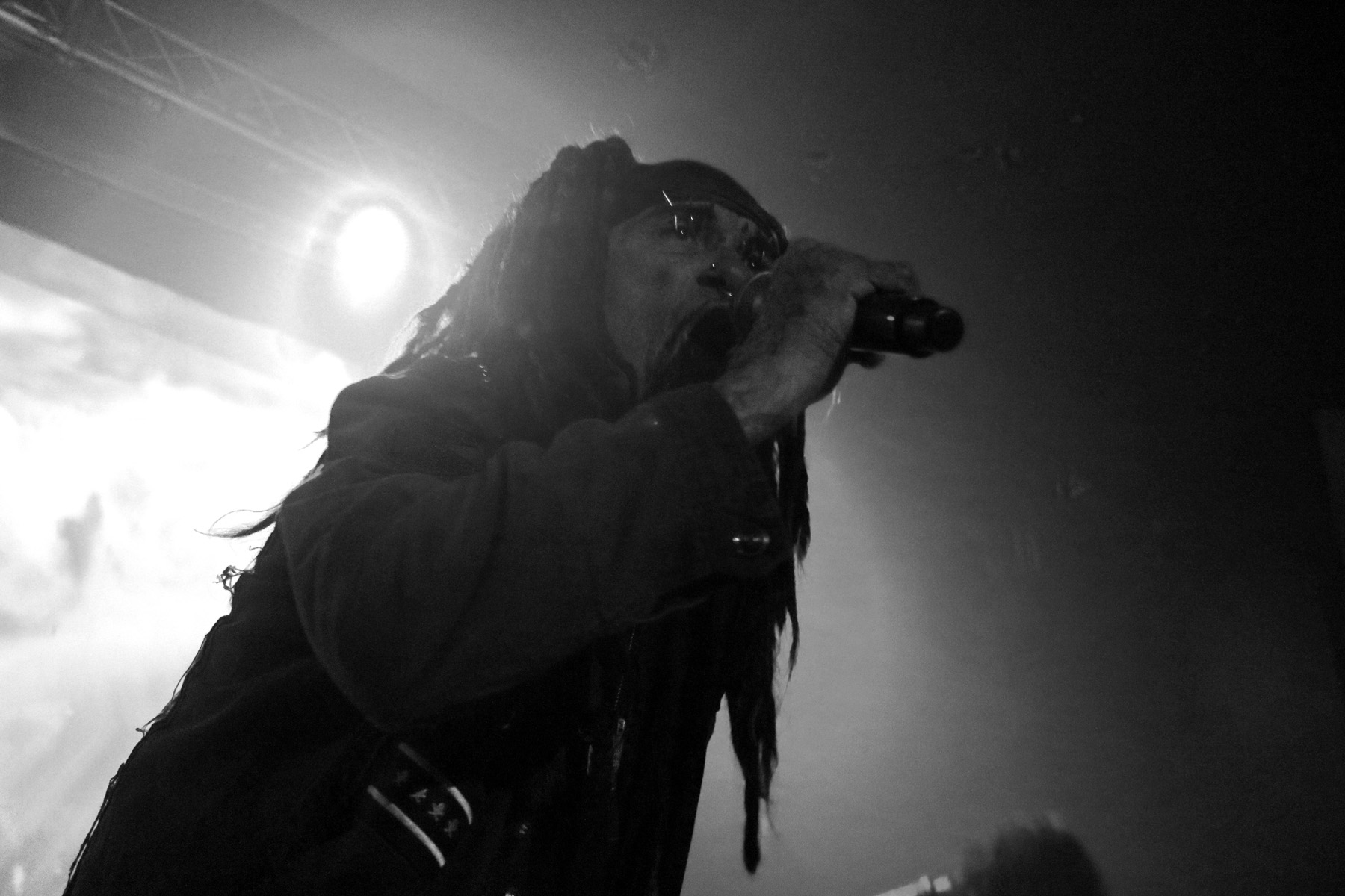 Ministry's industrial grind, Tuesday night at the Granada (photos, setlist)