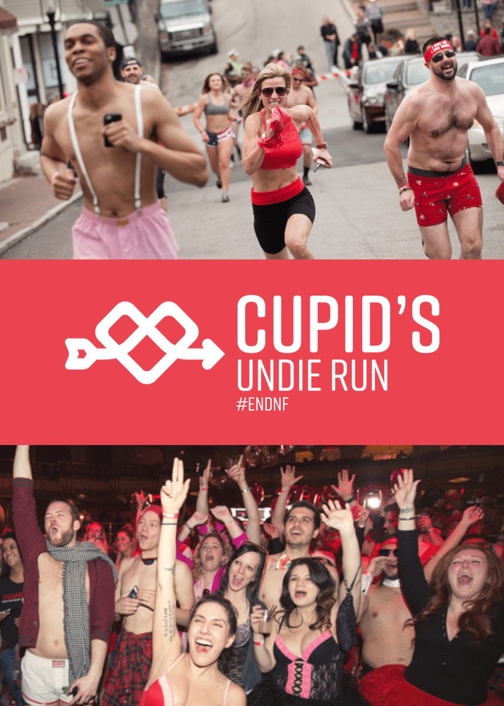 Cupid's Undie Run The Pitch