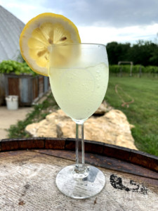 Lemon Wine Slushes @ KC Wine Co | Olathe | Kansas | United States