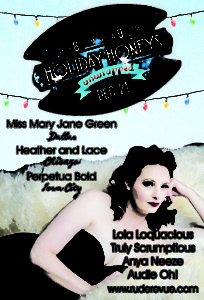 5th Annual Holiday Honeys Unwrapped @ Davey's Uptown Ramblers Club | Kansas City | Missouri | United States