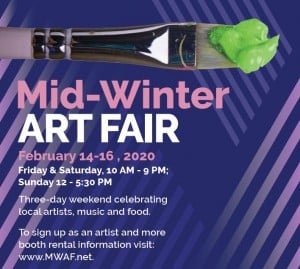 Ward Parkway Center Mid-Winter Art Fair @ Ward Parkway Center | Kansas City | Missouri | United States