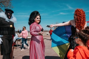 Drag Queen Protest Chase Castor 06