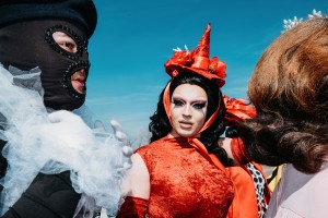 Drag Queen Protest Chase Castor 10
