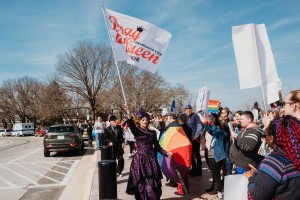 Drag Queen Protest Chase Castor 16