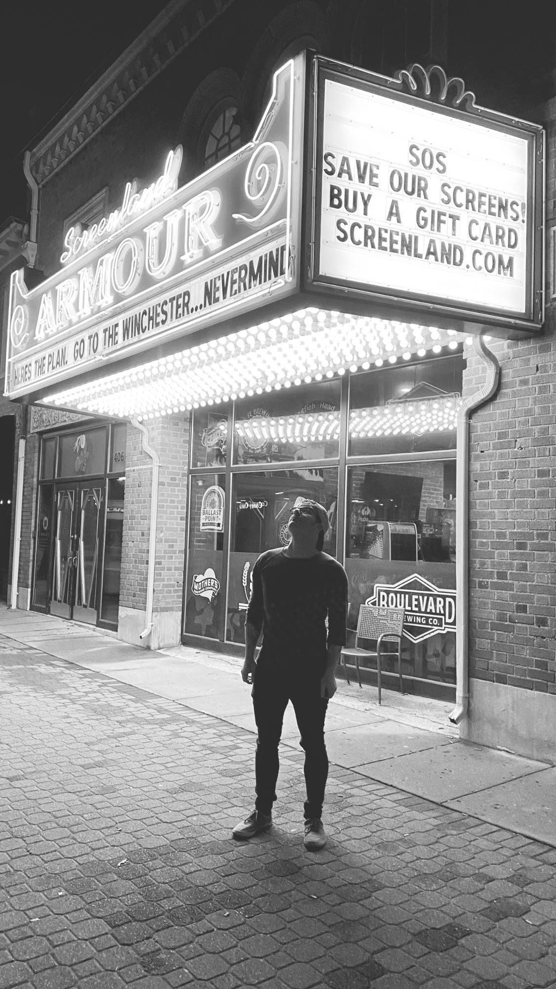 How Screenland theaters are building a community support network