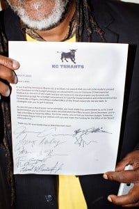 Kc Tenants Letter Of Demands To Mayor Lucas.