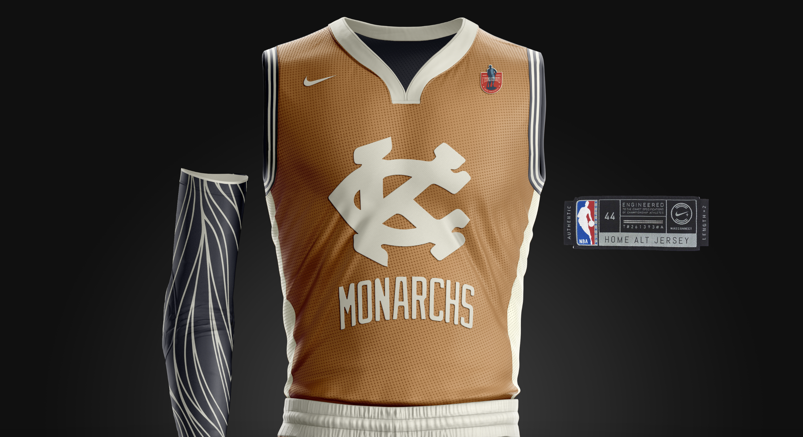 Basketball Jersey - KING MONEY MAKER - Concept Creation by SPECIES