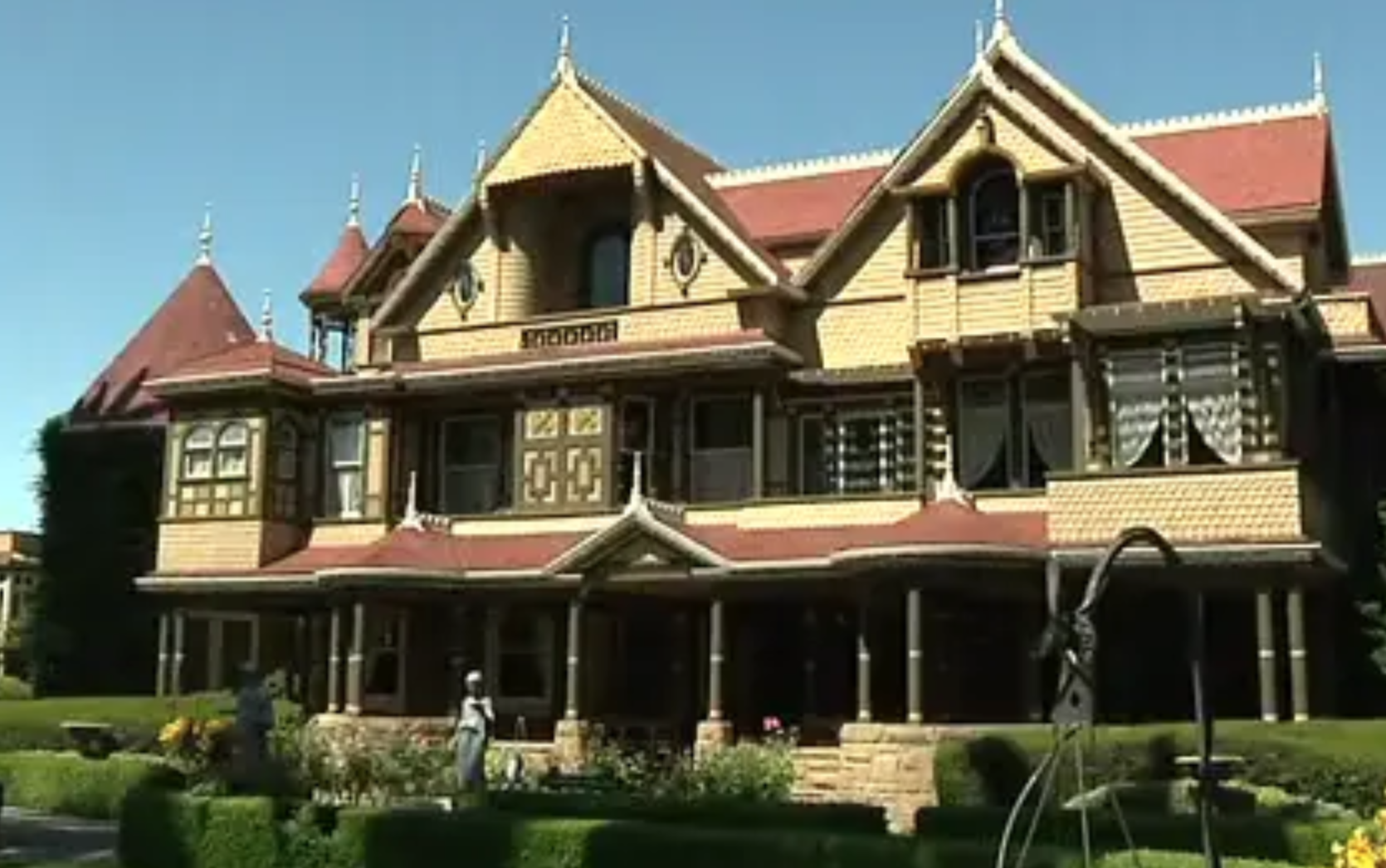 winchester house video tour