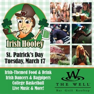 St. Patrick's Day at The Well @ The Well Bar Grill and Rooftop | Kansas City | Missouri | United States