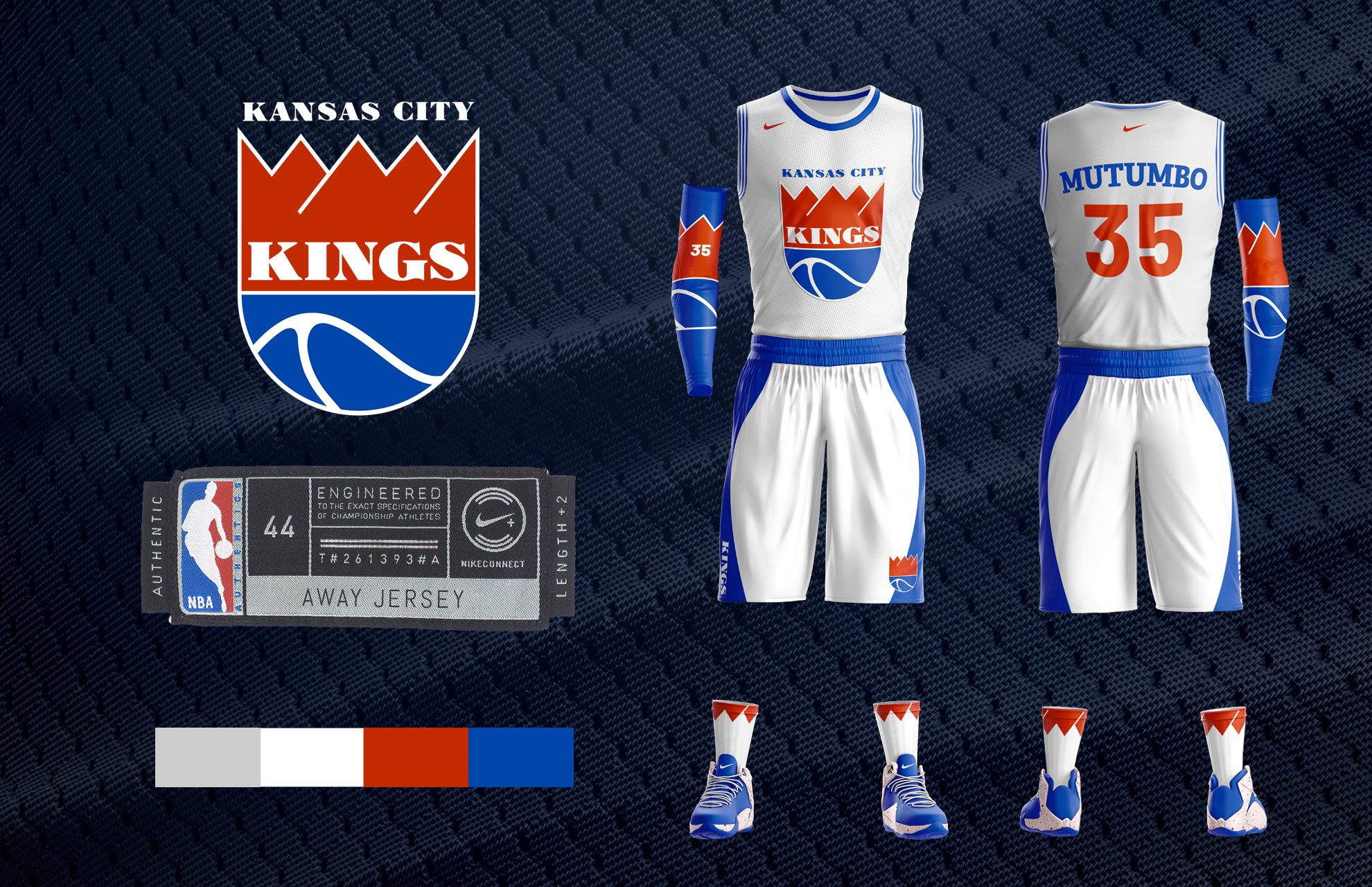 Kings jersey concept : r/kings