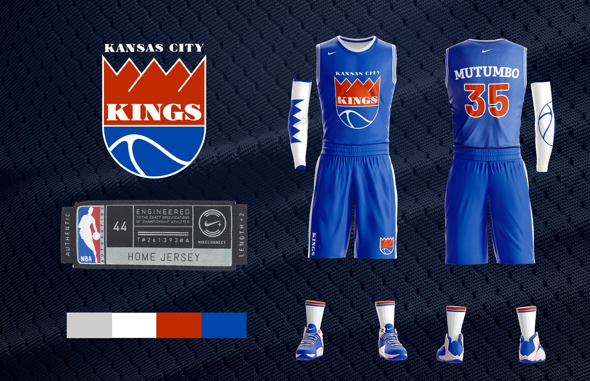 kansas city kings basketball jersey