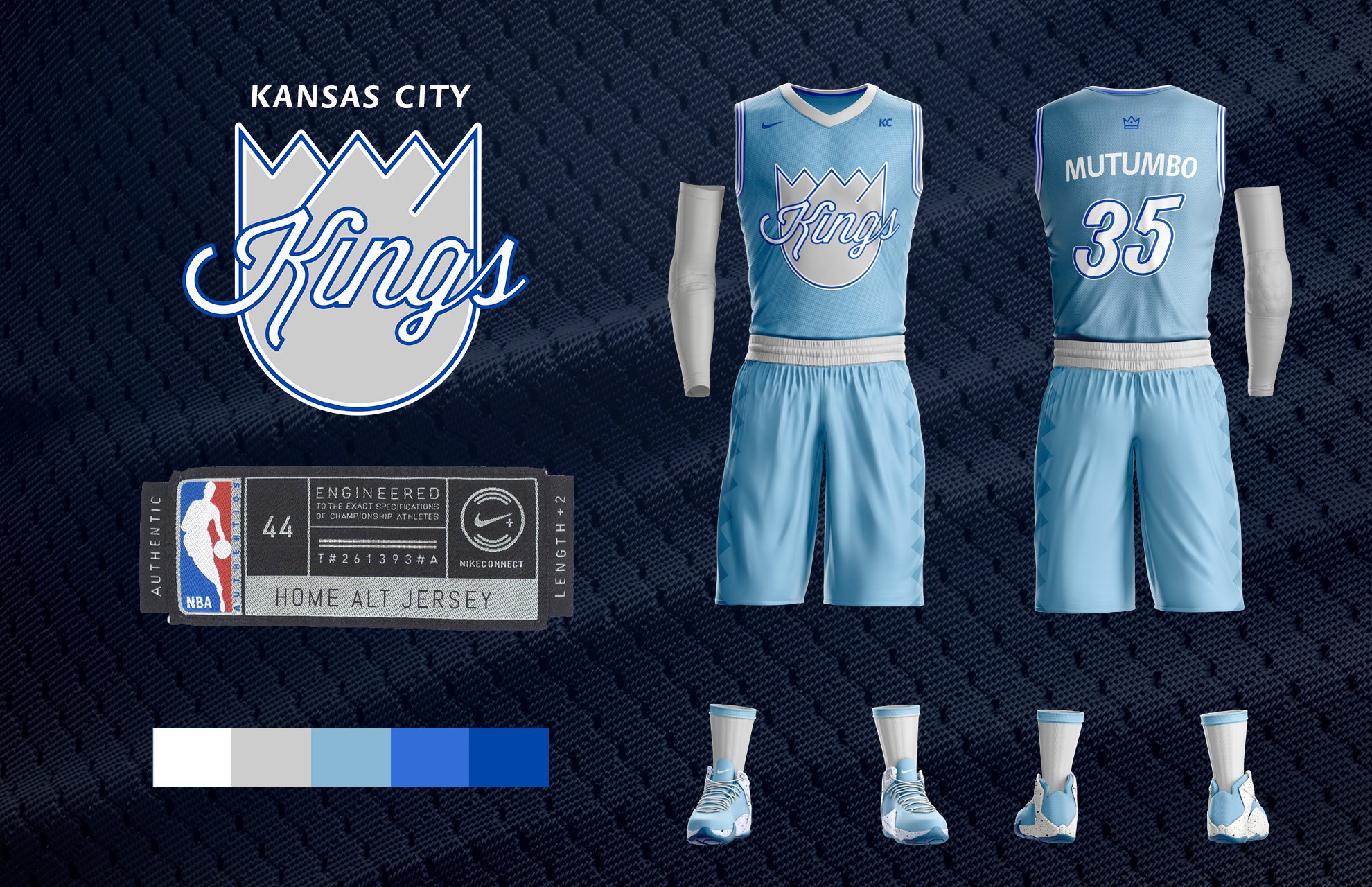 kansas city kings uniforms
