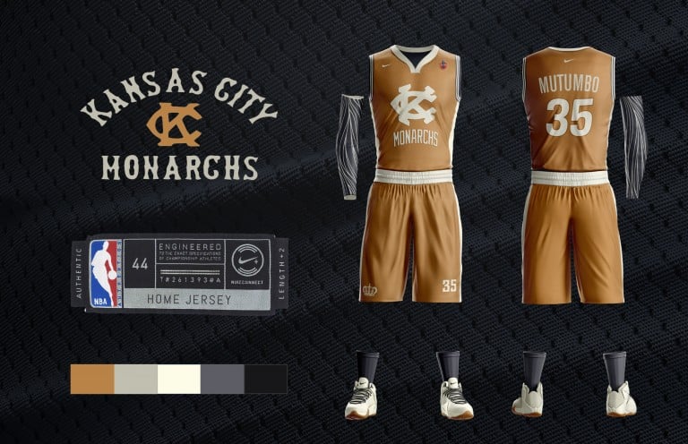 Basketball Jersey - KING MONEY MAKER - Concept Creation by SPECIES