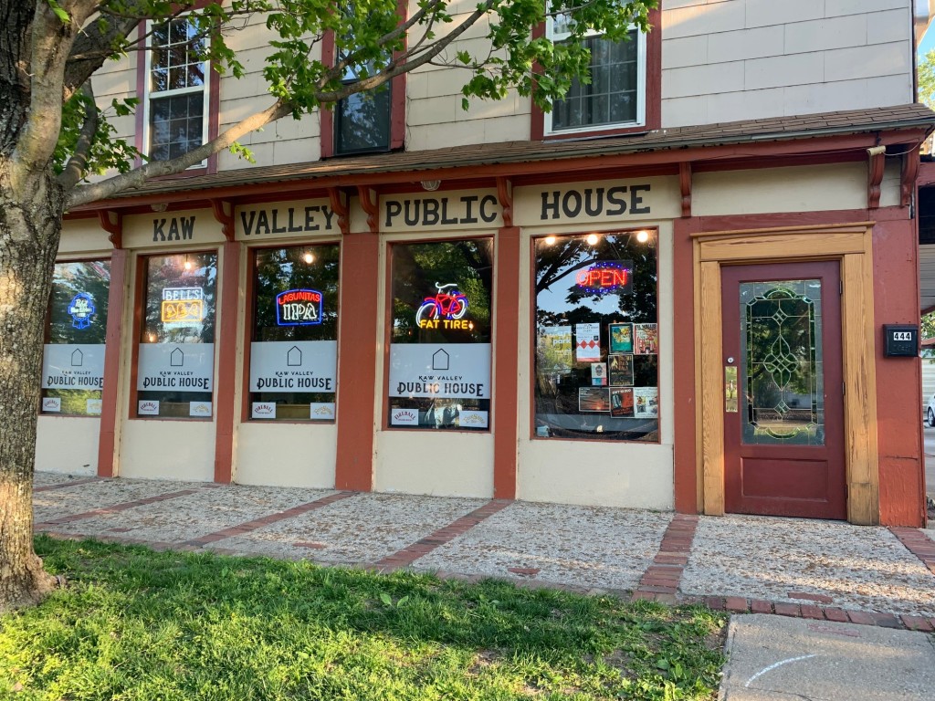 Kaw Valley Pub Header