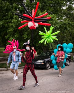 Molly Balloons Parade 1923