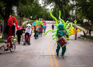 Molly Balloons Parade 1966
