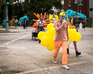 Molly Balloons Parade 1991