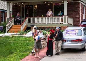 Molly Balloons Parade 2015