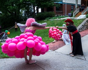 Molly Balloons Parade 2025
