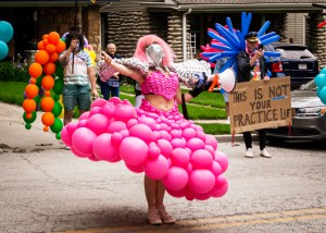 Molly Balloons Parade 2034