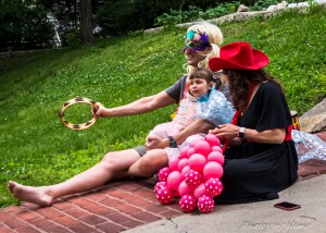 Molly Balloons Parade 2037