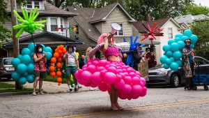 Molly Balloons Parade 2040