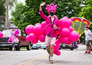 Molly Balloons Parade 2058