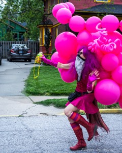 Molly Balloons Parade 2075