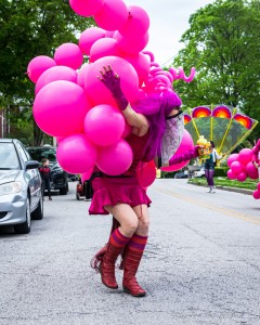Molly Balloons Parade 2086