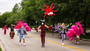 Molly Balloons Parade 2434
