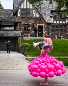 Molly Balloons Parade 2442