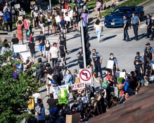 Plaza Police Protest 05 29 20 3644