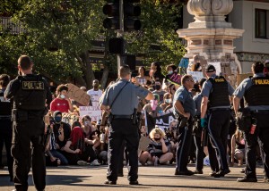 Plaza Police Protest 05 29 20 3742
