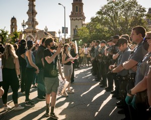 Plaza Police Protest 05 29 20 3857