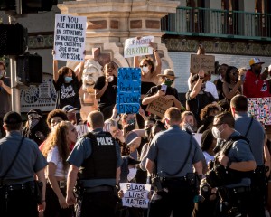 Plaza Police Protest 05 29 20 3870