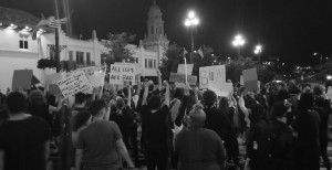 Terra Plaza Protest