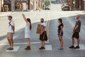 Blm Silent March Ccastor 11