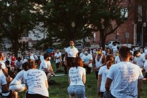 Blm Silent March Ccastor 15