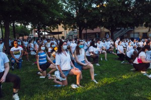 Blm Silent March Ccastor 16