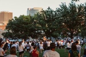 Blm Silent March Ccastor 19