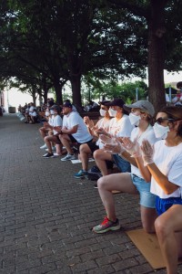 Blm Silent March Ccastor 20