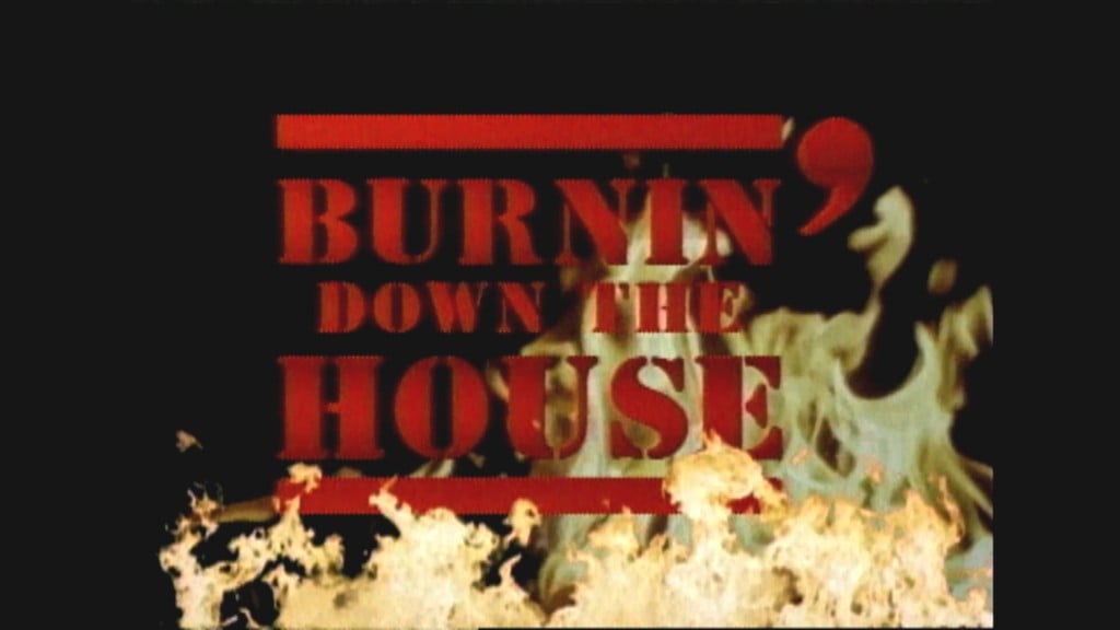 Burnin Down The House Logo