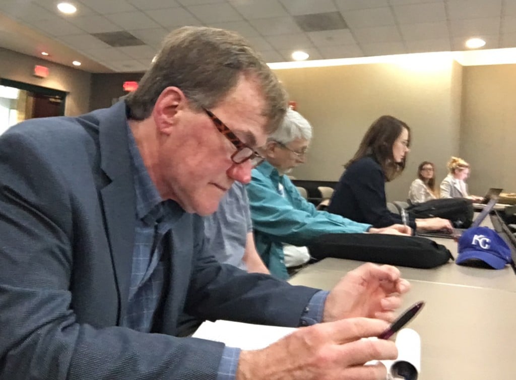 Don Wallace Public Participates In Discussion About Kcmo Building Codes At Kcmo Environmental Management Commission Meeting In March 2020