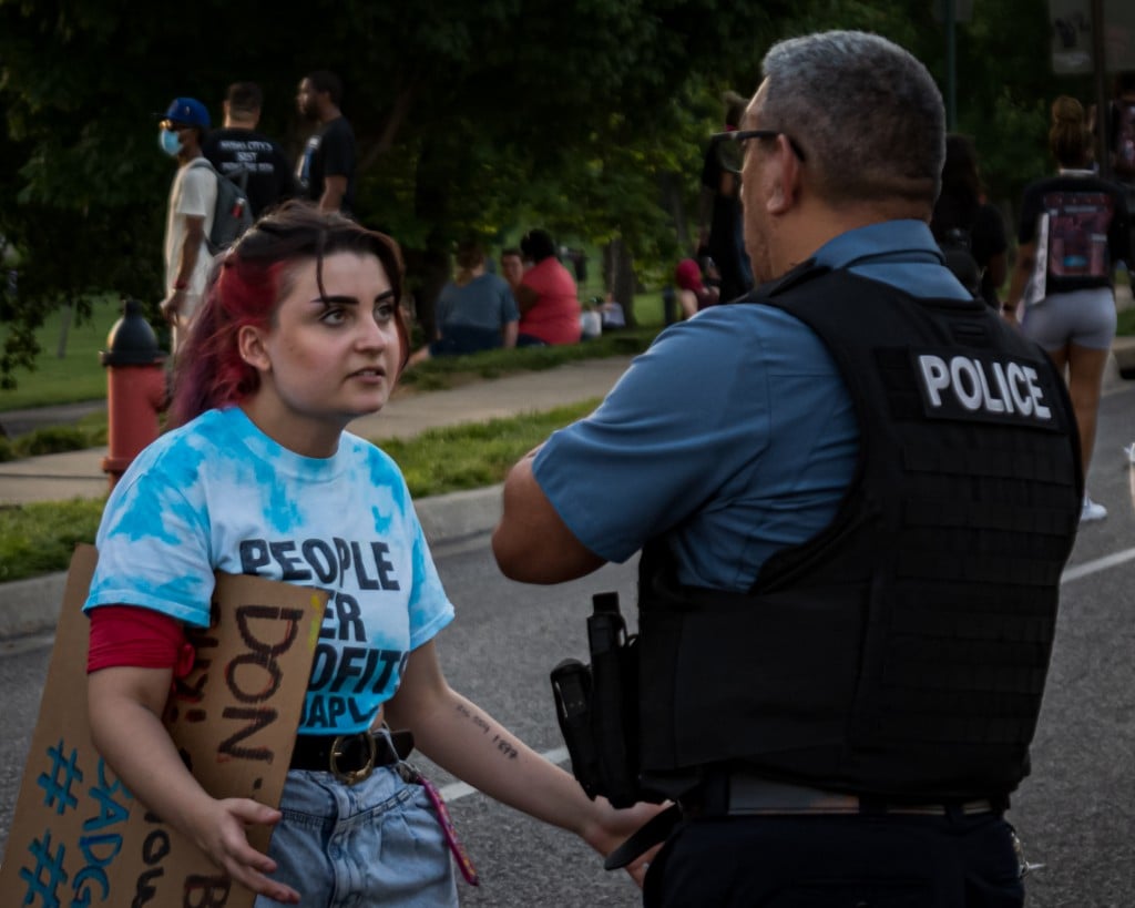 Police Protest 06 03 20 7004