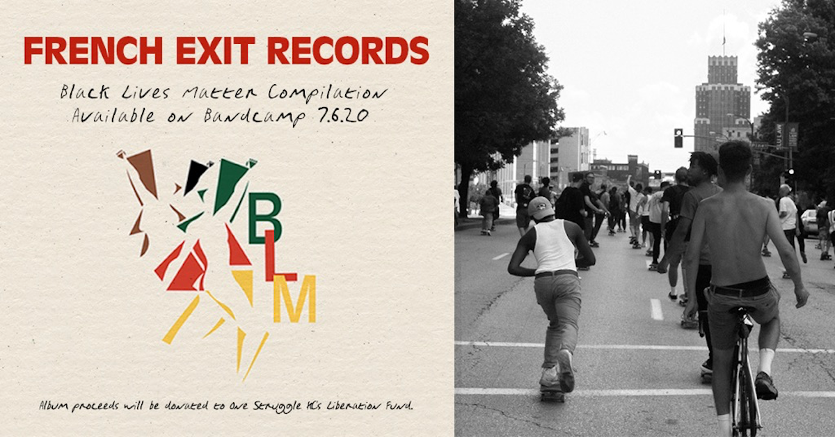 Exclusive: Local record label French Exit releases Black Lives Matter benefit compilation